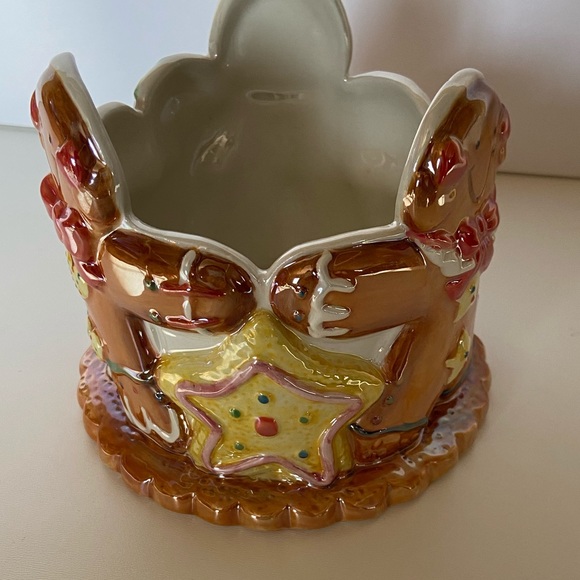 Christmas Gingerbread candle holder - Picture 7 of 9